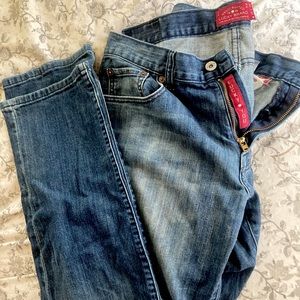 NWOT Men’s Lucky Brand 221 Straight Leg Jeans